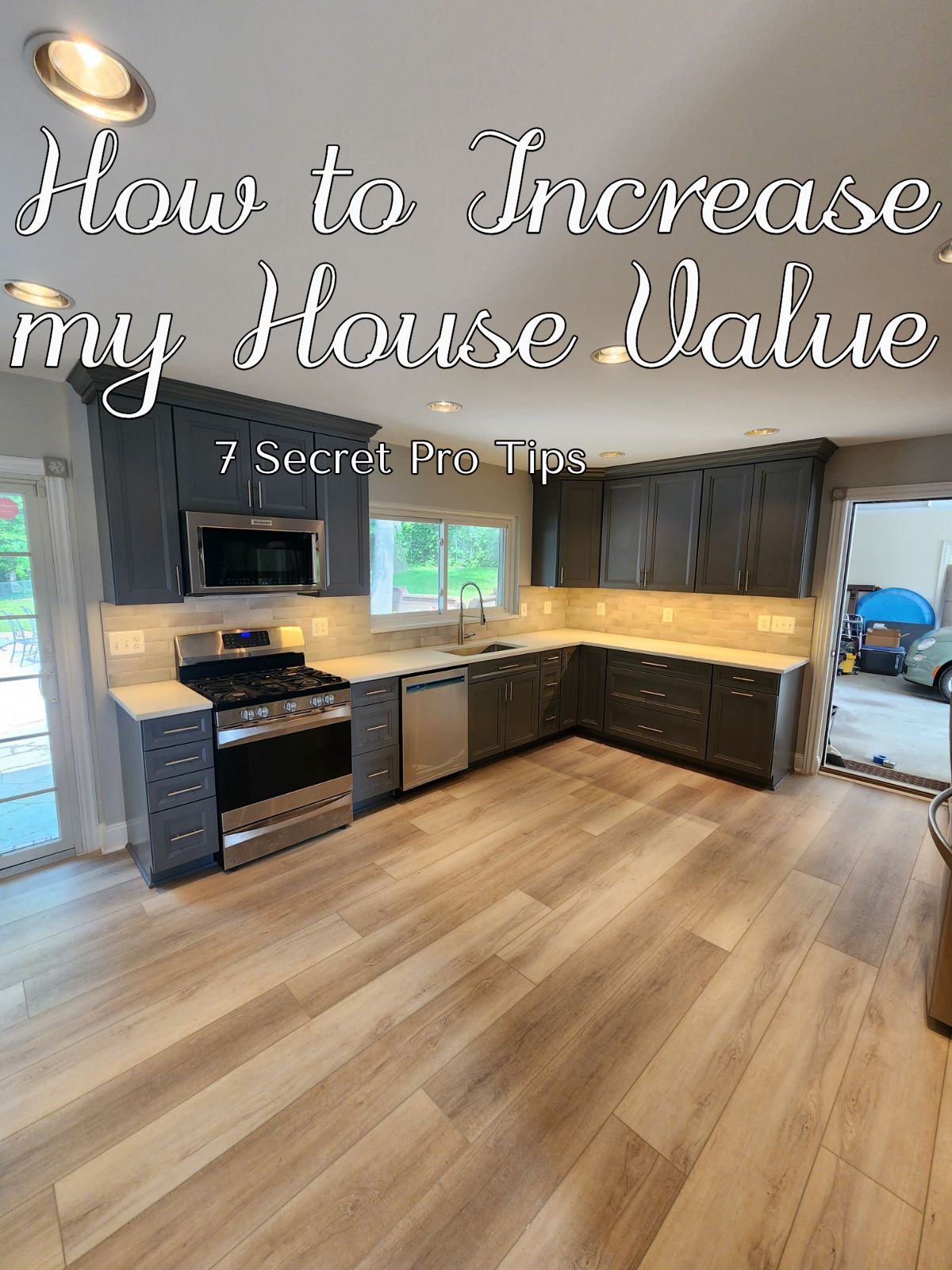 How to increase home value