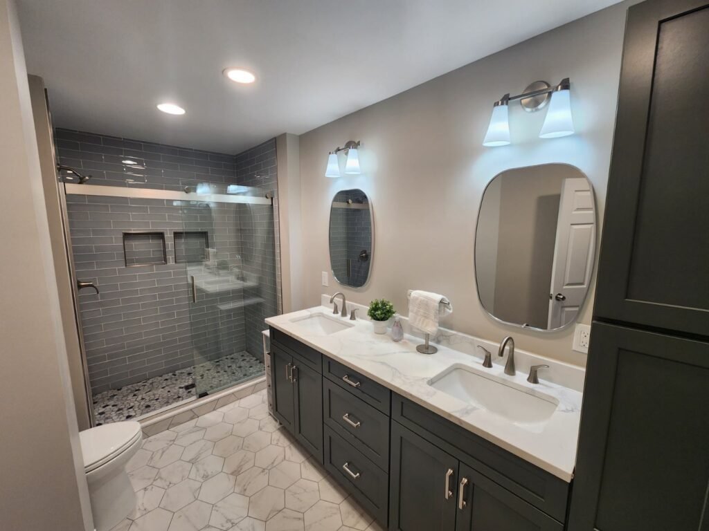 Master bathroom renovation Fairfax Va