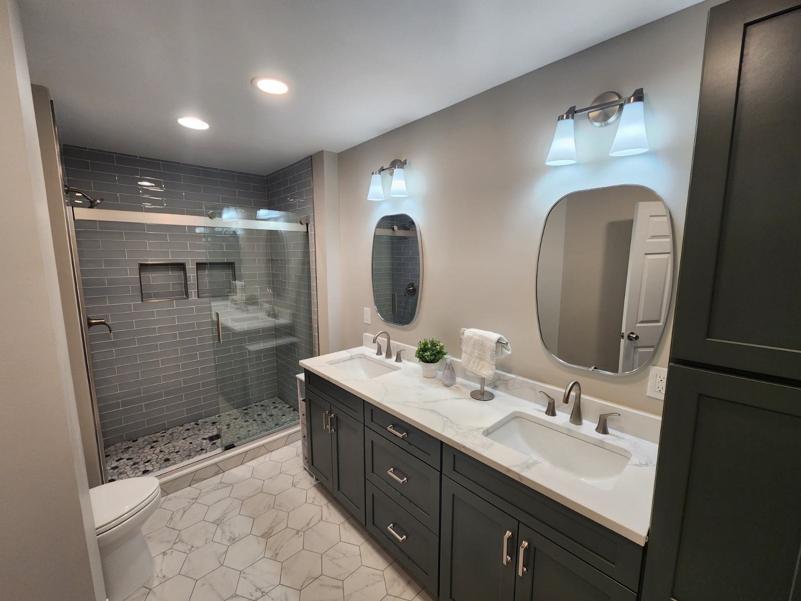 Master bathroom renovation Fairfax Va