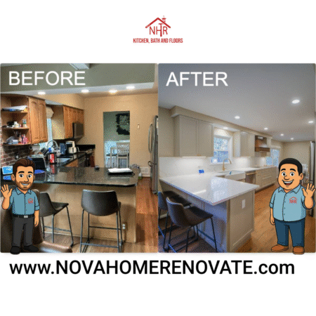 We do home remodeling in virginia