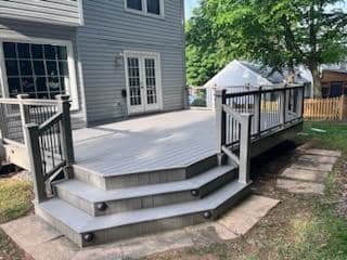 Exterior Cleaning services at NHR Kitchen & Floors