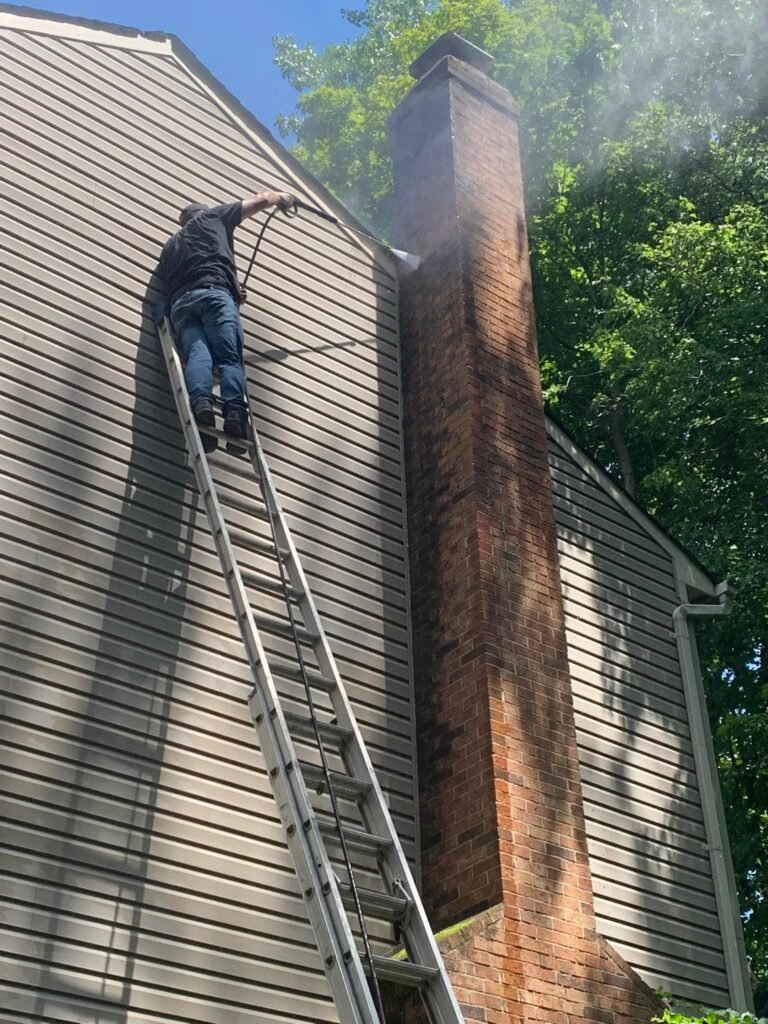 power washing in Burke Va