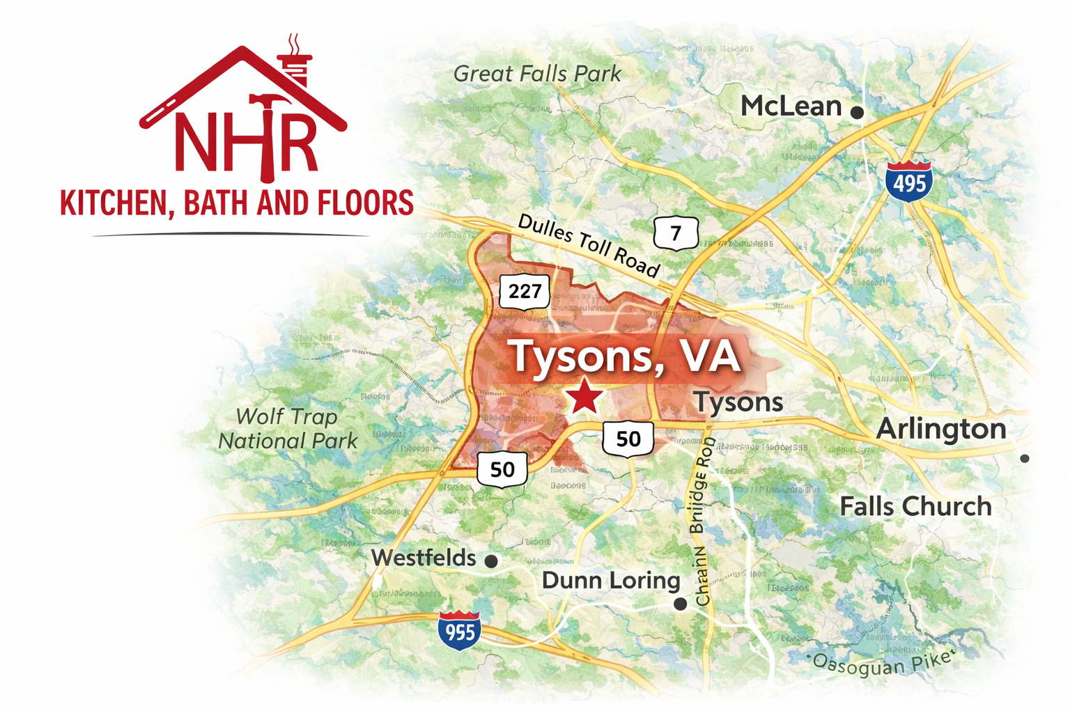 Kitchen Remodeling in Tysons VA