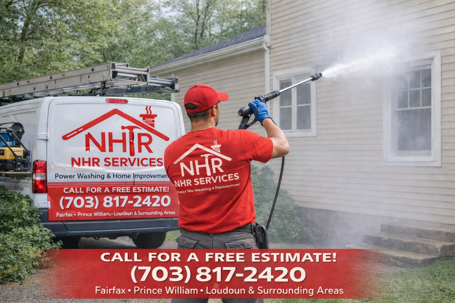 Power Washing in Northern Virginia
